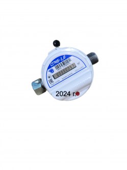 Счетчик газа СГМБ-1,6 с батарейным отсеком (Орел), 2024 года выпуска Усолье-Сибирское